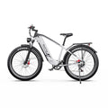Duotts F26 Lite E-Bike - 500W Motor 48V18Ah Battery 26 Inch Tires Hydraulic Brakes - Silver White