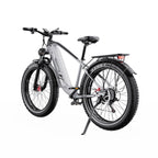 Duotts F26 Lite E-Bike - 500W Motor 48V18Ah Battery 26 Inch Tires Hydraulic Brakes - Silver White