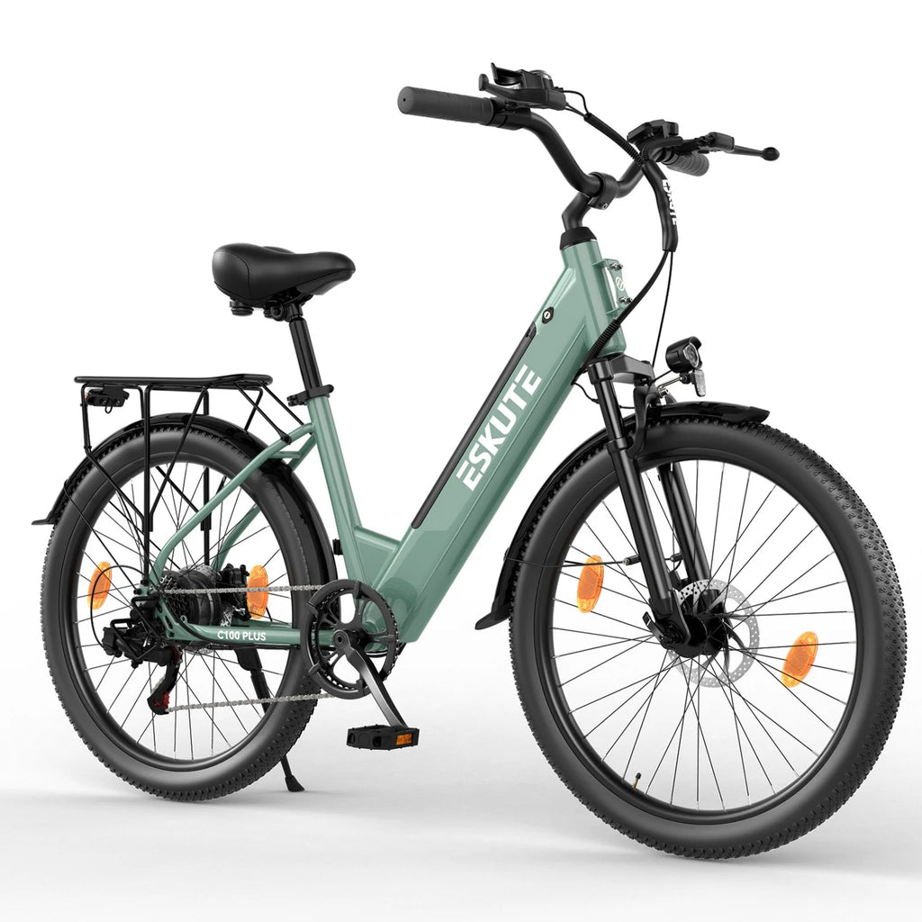 Vélo électrique ESKUTE C100 PLUS 250W 36V 13Ah, VTT électrique pliant