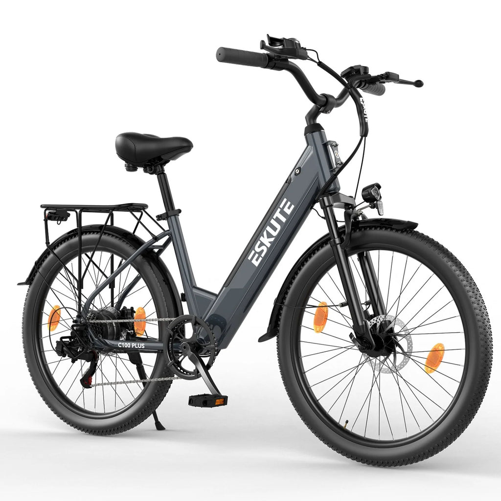 ESKUTE C100 PLUS Elektrofahrrad 250W 36V 13Ah Faltbares E-Bike