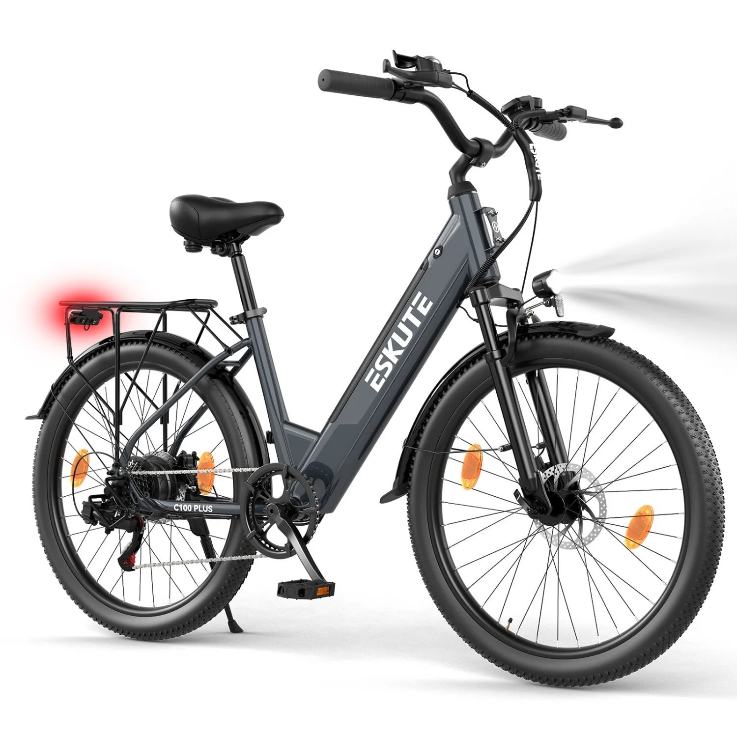 ESKUTE C100 PLUS Elektrofahrrad 250W 36V 13Ah Faltbares E-Bike