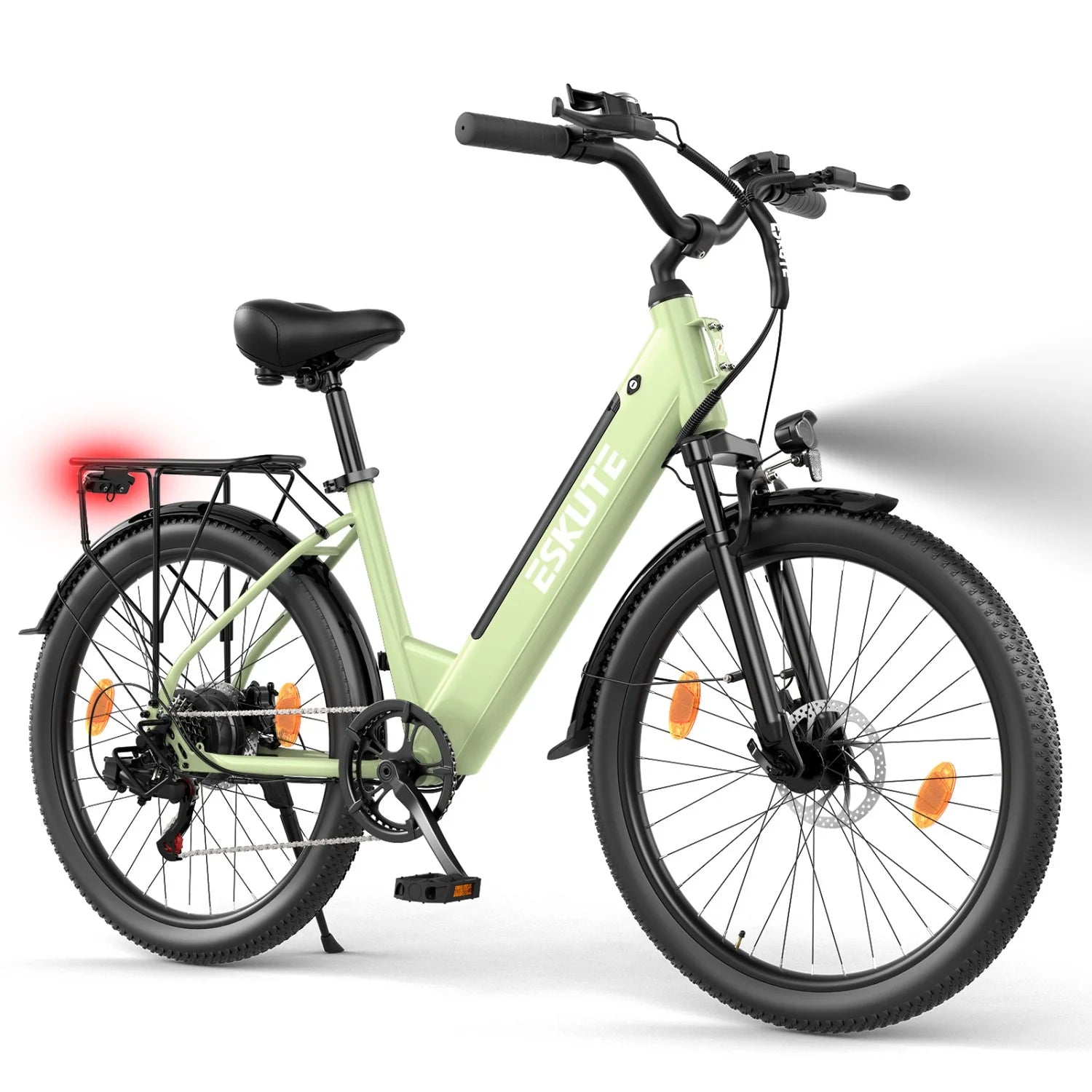 ESKUTE C100 PLUS Vélo électrique 250W 36V 13Ah Vélo électrique pliant