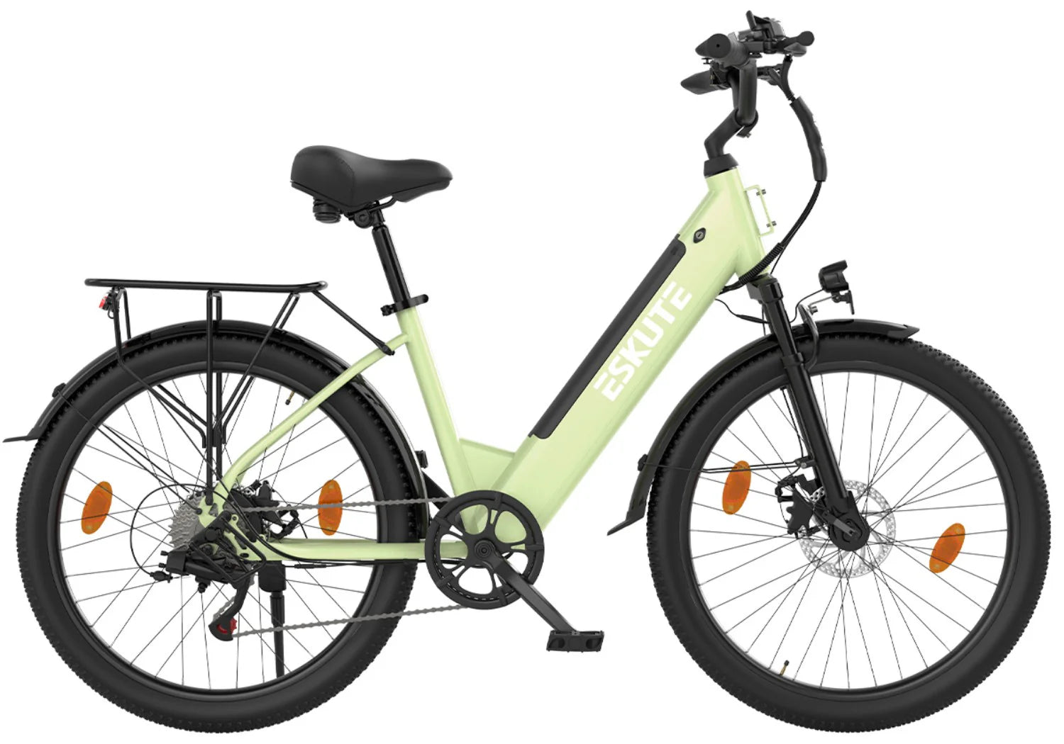 ESKUTE C100 PLUS Vélo électrique 250W 36V 13Ah Vélo électrique pliant