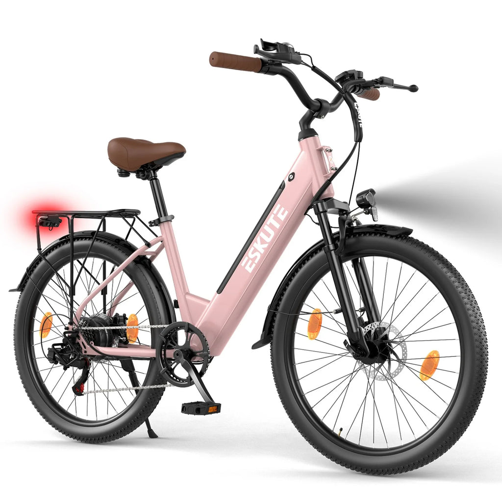 ESKUTE C100 PLUS Vélo Électrique 250W 36V 13Ah Vélo Électrique Pliant