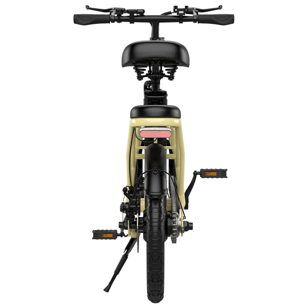 ESKUTE D100 Electric Bicycle - 250W Motor 36V 13Ah Battery 16 Inch - Cream
