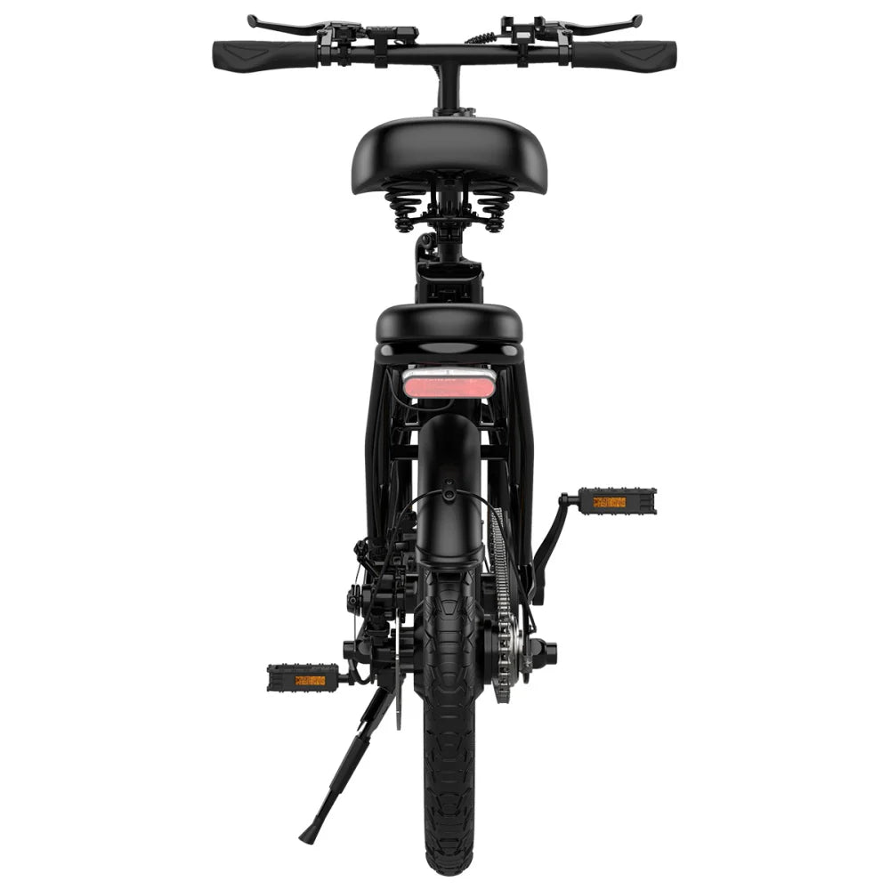 ESKUTE D100 Electric Bike - 250W Motor 36V 13Ah Battery 16 Inch - Black