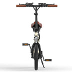 ESKUTE F200 E-Bike - 250W Motor 36V 7.8Ah Batterie 14 Zoll Reifen    Mit Mechanischer Scheibenbremse - Beige