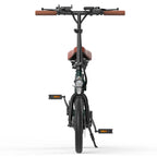 ESKUTE F200 E-Bike - 250W Motor 36V 7.8Ah Batterie 14 Zoll Reifen    Mit Mechanischer Scheibenbremse - Grün