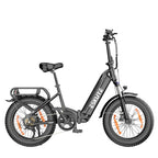 ESKUTE Star E-Bike - 250W Motor 36V25AH Batterie 20 Zoll Reifen Hydraulische Scheibenbremse - Schwarz