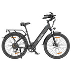 ESKUTE Polluno Plus 28INCH - 250W Motor 36V20AH Batterie 28 Zoll Reifen Mechanische Scheibenbremse - Schwarz