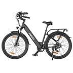 ESKUTE Polluno Plus 26INCH - 250W Motor 36V20AH Batterie 26 Zoll Reifen Mechanische Scheibenbremse - Schwarz