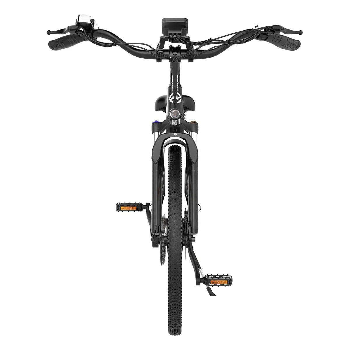 ESKUTE Polluno Plus 26INCH - 250W Motor 36V20AH Batterie 26 Zoll Reifen Mechanische Scheibenbremse - Schwarz