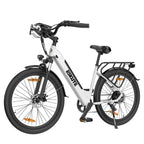 ESKUTE Polluno Plus 26INCH - 250W Motor 36V20AH Batterie 26 Zoll Reifen Mechanische Scheibenbremse - Weiß