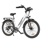 ESKUTE Polluno Plus 26INCH - 250W Motor 36V20AH Batterie 26 Zoll Reifen Mechanische Scheibenbremse - Weiß