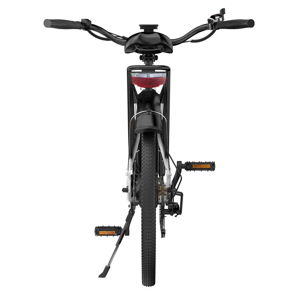 ESKUTE Polluno Plus 28INCH - 250W Motor 36V20AH Batterie 28 Zoll Reifen Mechanische Scheibenbremse - Weiß
