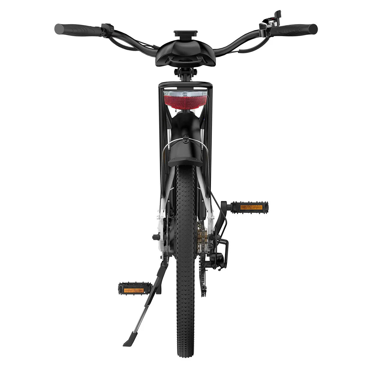 ESKUTE Polluno Plus 28INCH - 250W Motor 36V20AH Batterie 28 Zoll Reifen Mechanische Scheibenbremse - Weiß