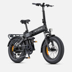 ENGWE Engine PRO 3.0 BOOST E-Bike - Motor 750W Motor 48V Akku Drehmoment 90Nm OTA Upgrade - Schwarz