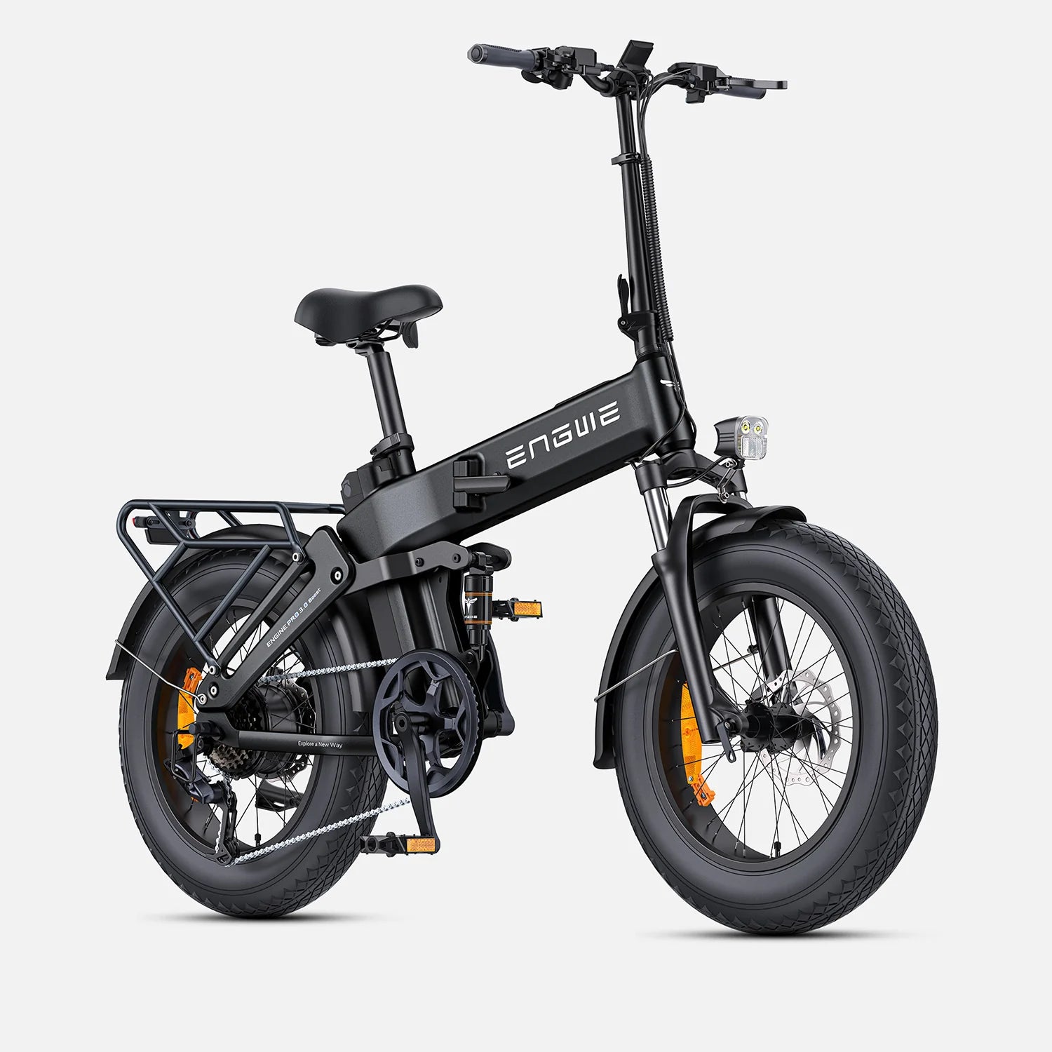 ENGWE Engine PRO 3.0 BOOST E-Bike - Motor 750W Motor 48V Akku Drehmoment 90Nm OTA Upgrade - Schwarz