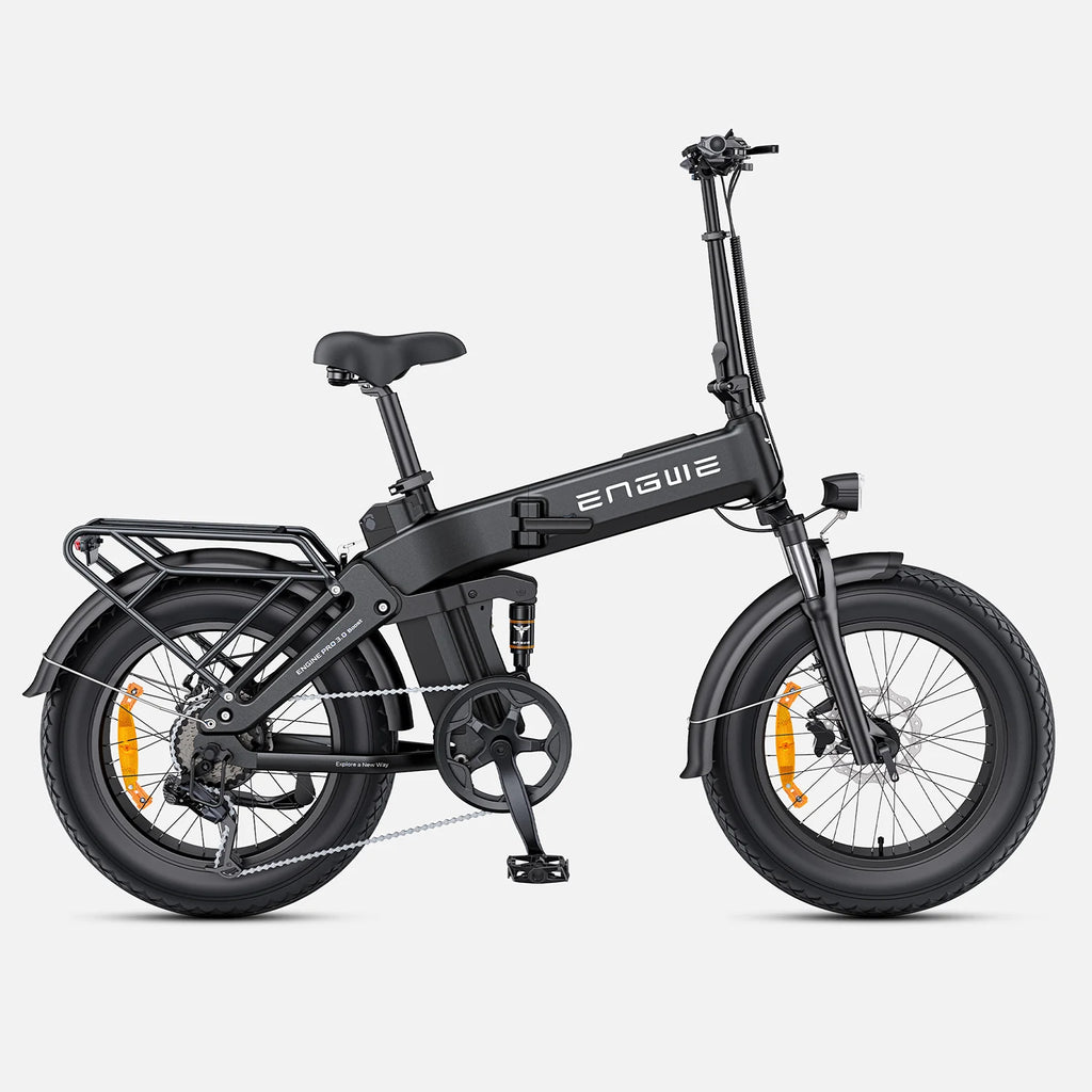 ENGWE Engine PRO 3.0 BOOST E-Bike - Motor 750W Motor 48V Akku Drehmoment 90Nm OTA Upgrade - Schwarz
