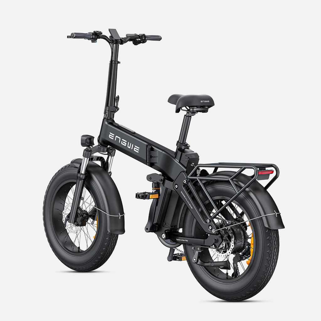 ENGWE Engine PRO 3.0 BOOST E-Bike - Motor 750W Motor 48V Akku Drehmoment 90Nm OTA Upgrade - Schwarz
