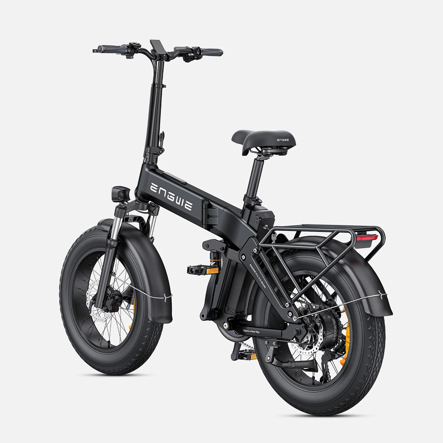 ENGWE Engine PRO 3.0 BOOST E-Bike - Motor 750W Motor 48V Akku Drehmoment 90Nm OTA Upgrade - Schwarz