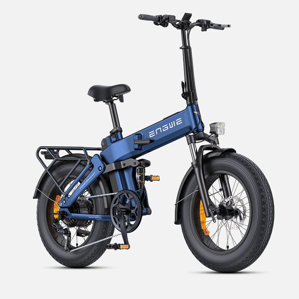ENGWE Engine PRO 3.0 BOOST E-Bike - Motor 750W Motor 48V Akku Drehmoment 90Nm OTA Upgrade - Blau