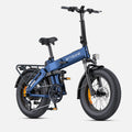 ENGWE Engine PRO 3.0 BOOST E-Bike - Motor 750W Motor 48V Akku Drehmoment 90Nm OTA Upgrade - Blau