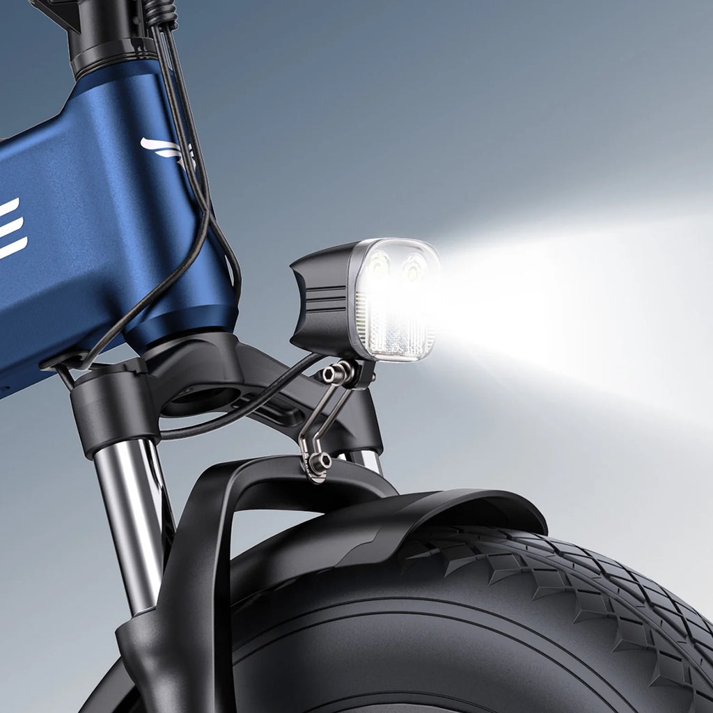 ENGWE Engine PRO 3.0 BOOST E-Bike - Motor 750W Motor 48V Akku Drehmoment 90Nm OTA Upgrade - Blau