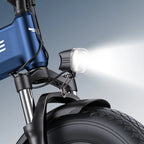 ENGWE Engine PRO 3.0 BOOST E-Bike - Motor 750W Motor 48V Akku Drehmoment 90Nm OTA Upgrade - Blau