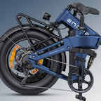 ENGWE Engine PRO 3.0 BOOST E-Bike - Motor 750W Motor 48V Akku Drehmoment 90Nm OTA Upgrade - Blau