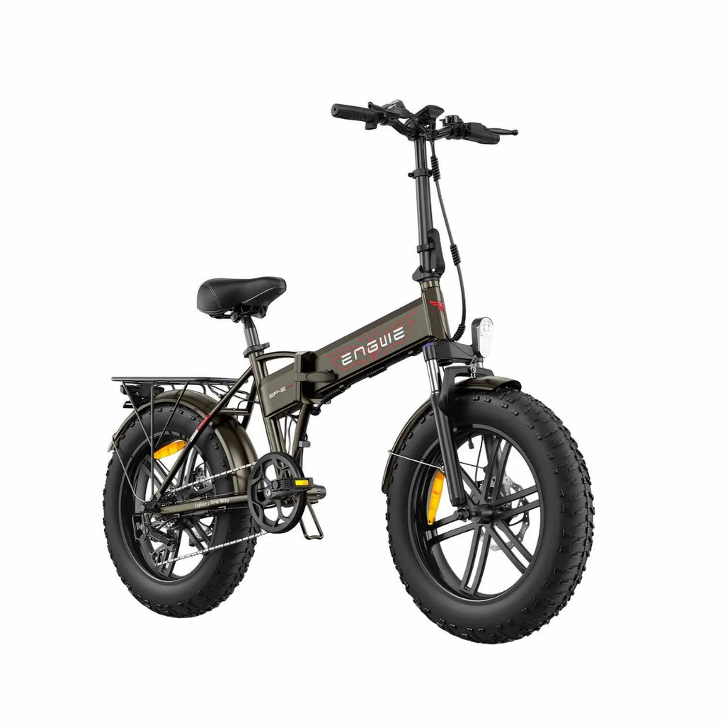 ENGWE EP-2 BOOST Faltbares E-Bike - 250-W-Motor Akku 624Wh 20x4.0 Hydraulikbremsen - Braun