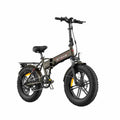 ENGWE EP-2 BOOST Faltbares E-Bike - 250-W-Motor Akku 624Wh 20x4.0 Hydraulikbremsen - Braun
