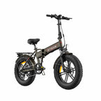 ENGWE EP-2 BOOST Faltbares E-Bike - 250-W-Motor Akku 624Wh 20x4.0 Hydraulikbremsen - Braun
