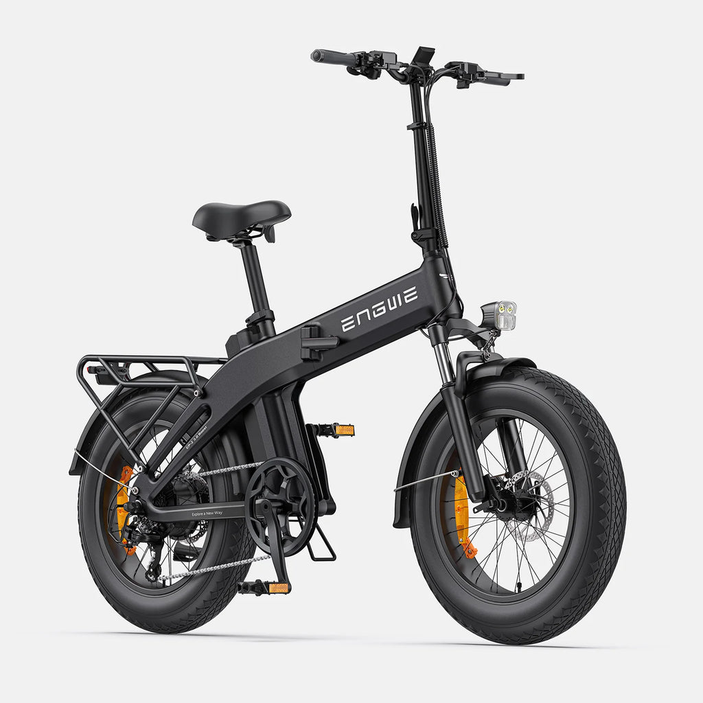 ENGWE EP-2 3.0 BOOST Elektrisches Fahrrad - 250W Motor 48V Akku Abnehmbar Hydraulische Bremse - Schwarz