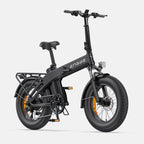 ENGWE EP-2 3.0 BOOST Elektrisches Fahrrad - 250W Motor 48V Akku Abnehmbar Hydraulische Bremse - Schwarz
