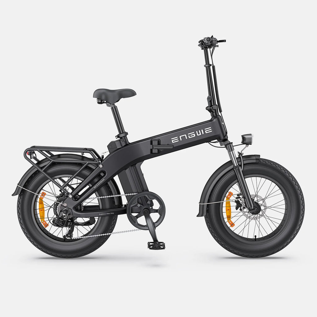 ENGWE EP-2 3.0 BOOST Elektrisches Fahrrad - 250W Motor 48V Akku Abnehmbar Hydraulische Bremse - Schwarz