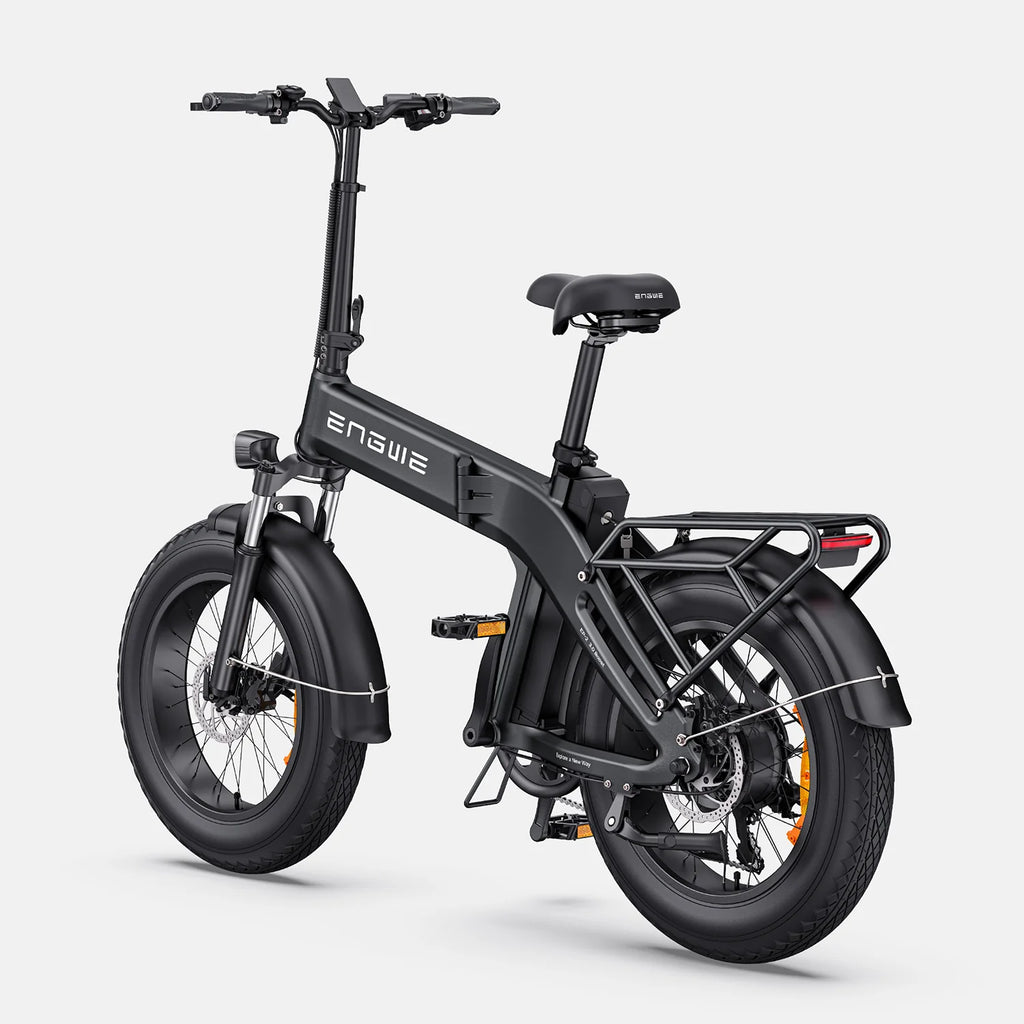 ENGWE EP-2 3.0 BOOST Elektrisches Fahrrad - 250W Motor 48V Akku Abnehmbar Hydraulische Bremse - Schwarz