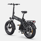 ENGWE EP-2 3.0 BOOST Elektrisches Fahrrad - 250W Motor 48V Akku Abnehmbar Hydraulische Bremse - Schwarz