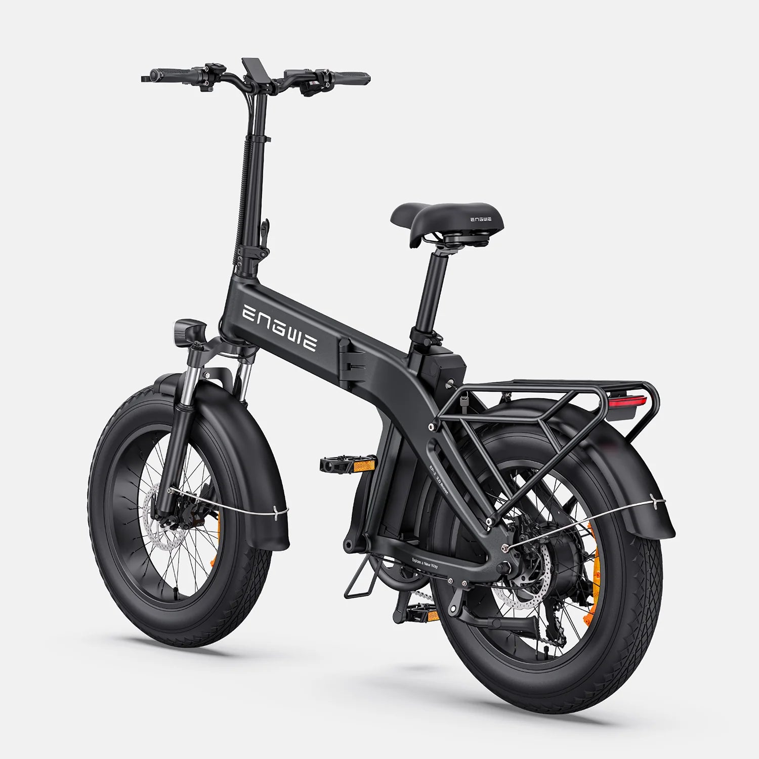 ENGWE EP-2 3.0 BOOST Elektrisches Fahrrad - 250W Motor 48V Akku Abnehmbar Hydraulische Bremse - Schwarz