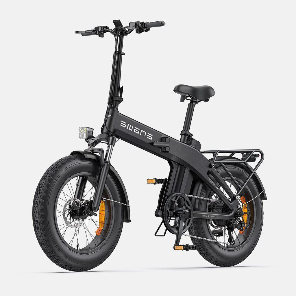 ENGWE EP-2 3.0 BOOST Elektrisches Fahrrad - 250W Motor 48V Akku Abnehmbar Hydraulische Bremse - Schwarz