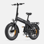 ENGWE EP-2 3.0 BOOST Elektrisches Fahrrad - 250W Motor 48V Akku Abnehmbar Hydraulische Bremse - Schwarz