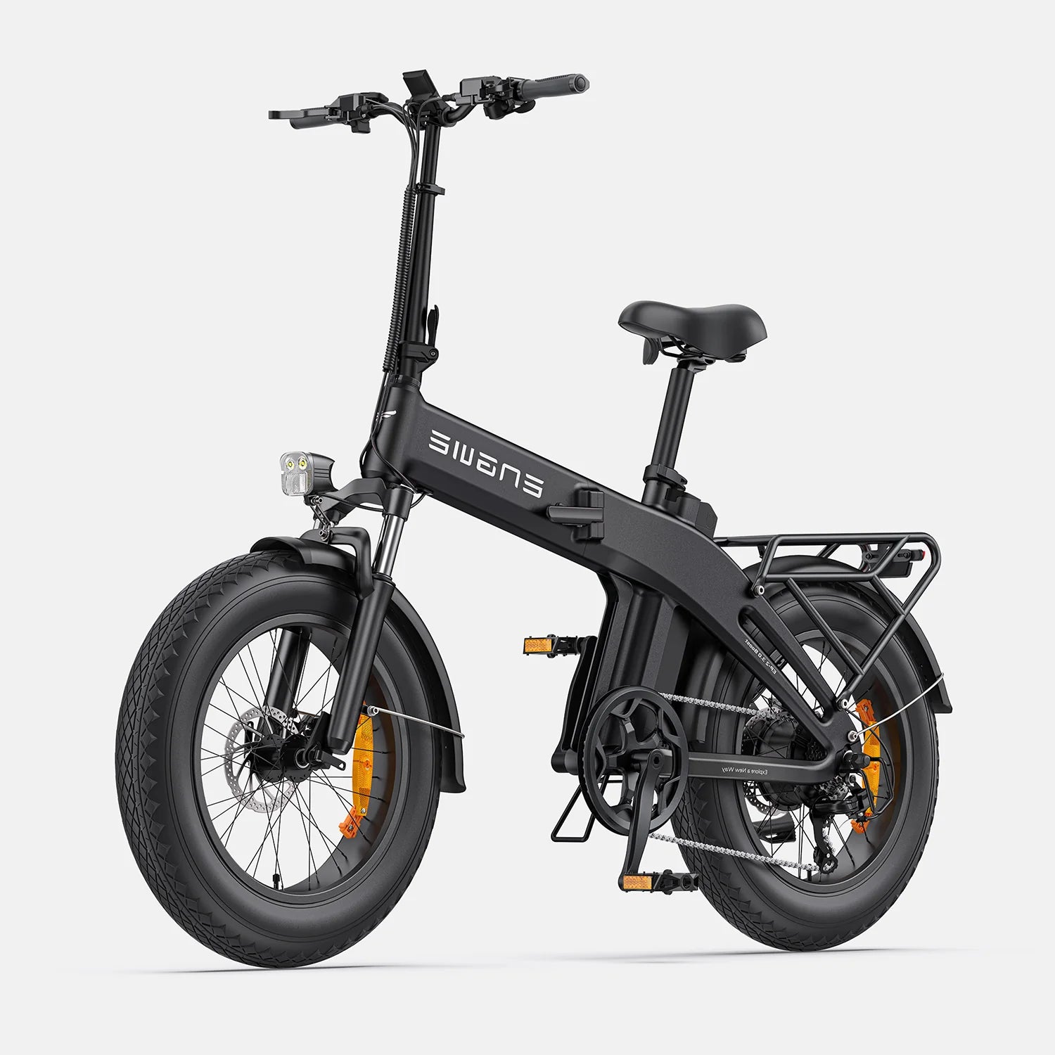 ENGWE EP-2 3.0 BOOST Elektrisches Fahrrad - 250W Motor 48V Akku Abnehmbar Hydraulische Bremse - Schwarz