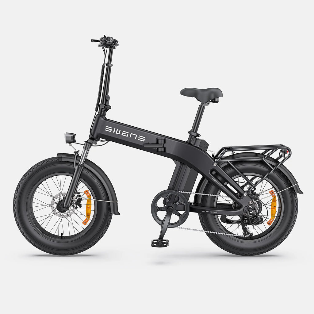 ENGWE EP-2 3.0 BOOST Elektrisches Fahrrad - 250W Motor 48V Akku Abnehmbar Hydraulische Bremse - Schwarz
