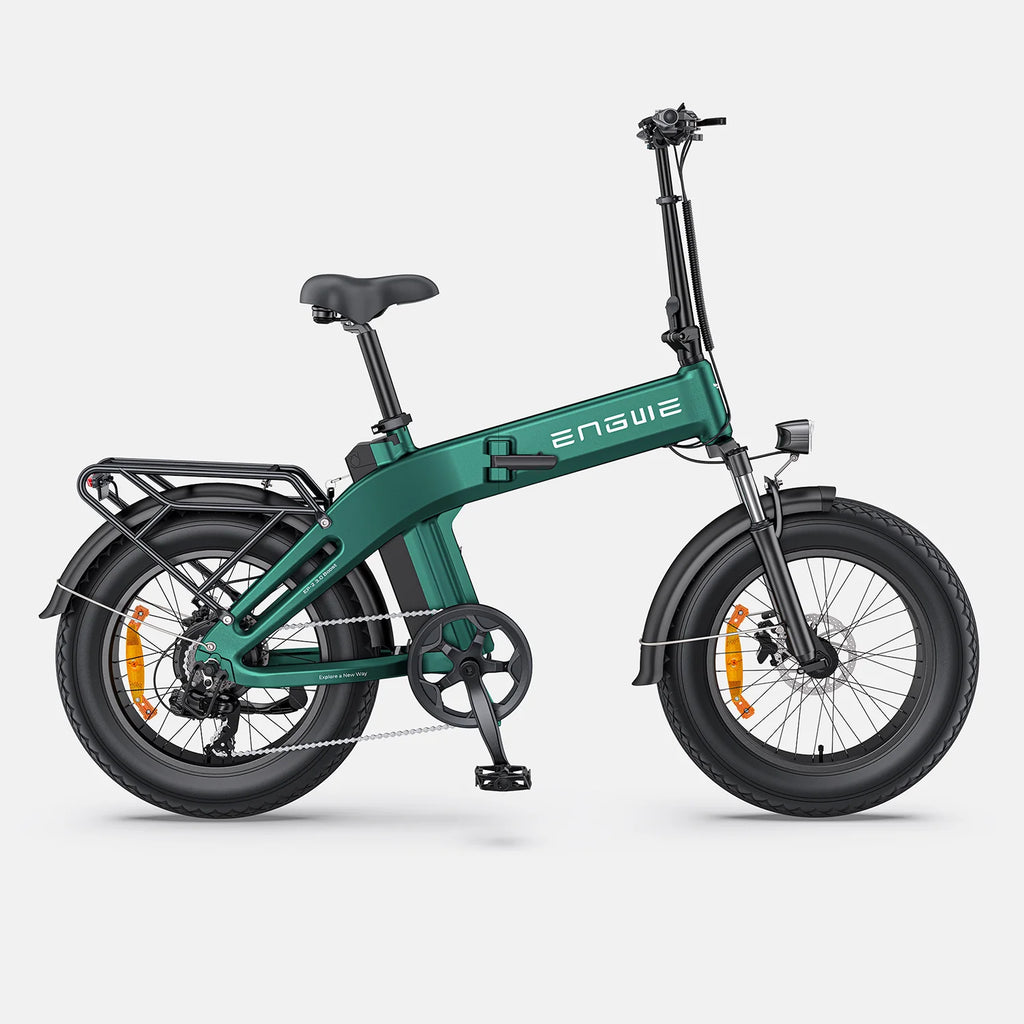 ENGWE EP-2 3.0 BOOST Elektrisches Fahrrad - 250W Motor 48V Akku Abnehmbar Hydraulische Bremse - Grün