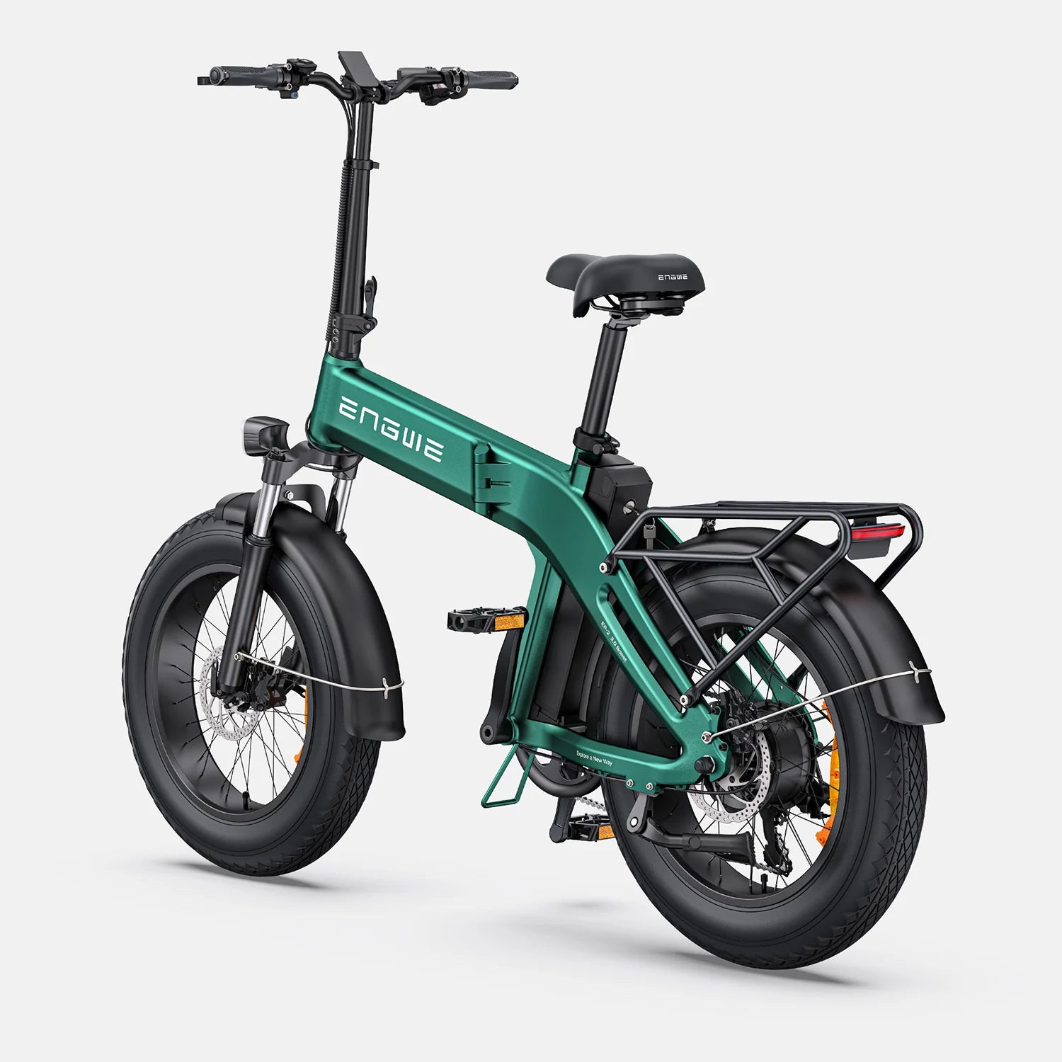 ENGWE EP-2 3.0 BOOST Elektrisches Fahrrad - 250W Motor 48V Akku Abnehmbar Hydraulische Bremse - Grün