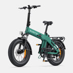ENGWE EP-2 3.0 BOOST Elektrisches Fahrrad - 250W Motor 48V Akku Abnehmbar Hydraulische Bremse - Grün
