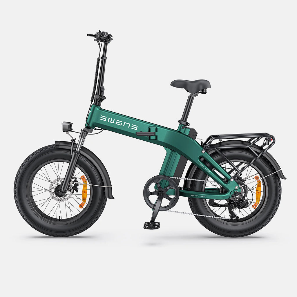 ENGWE EP-2 3.0 BOOST Elektrisches Fahrrad - 250W Motor 48V Akku Abnehmbar Hydraulische Bremse - Grün