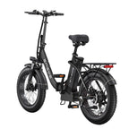 E-Bike ENGWE L20 2.0 - Motor 750W Akku 52V13AH 20 Zoll Räder  mechanische Scheibenbremse - Schwarz