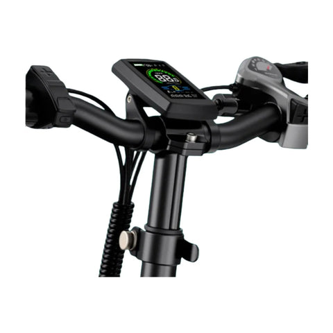 E-Bike ENGWE L20 2.0 - Motor 750W Akku 52V13AH 20 Zoll Räder  mechanische Scheibenbremse - Schwarz