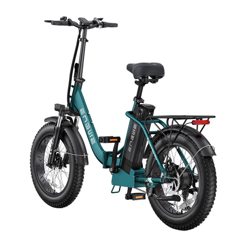 E-Bike ENGWE L20 2.0 - Motor 750W Akku 52V13AH 20 Zoll Räder  mechanische Scheibenbremse - Grün